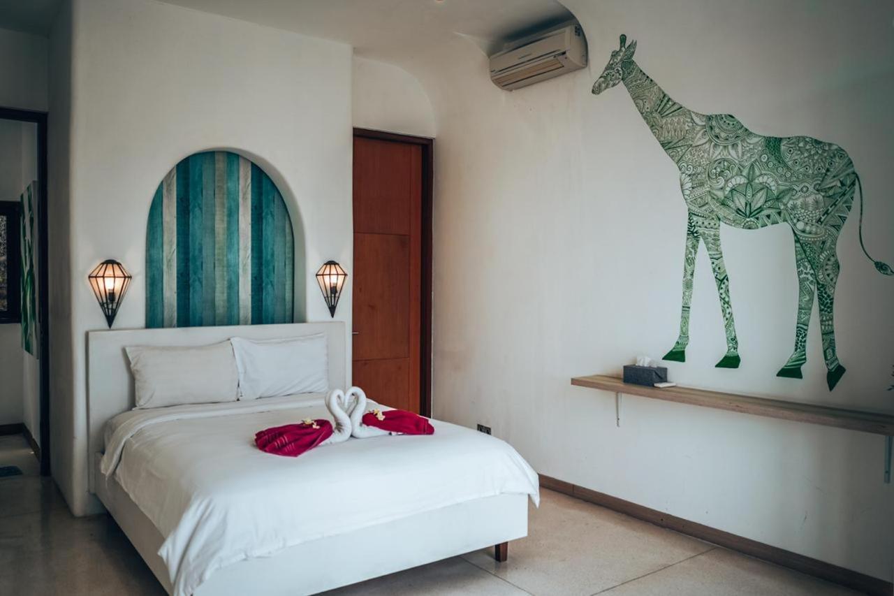 Nazeki Villa Uluwatu Eksteriør billede
